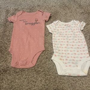 Baby Girl Onesies